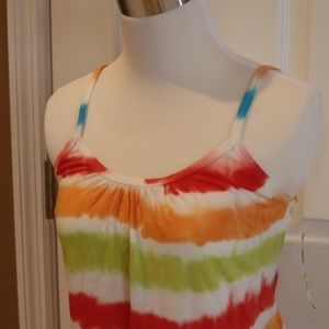 Multi Tie Dye NWT